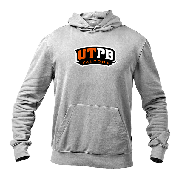 Men's UTPB Falcons Gildan  Heavy Blend Hooded Sweatshirt