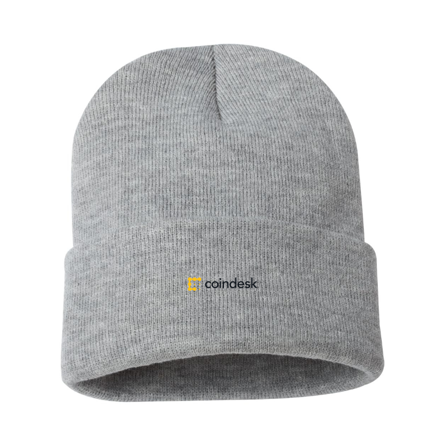 CoinDesk Logo Beanie Hat