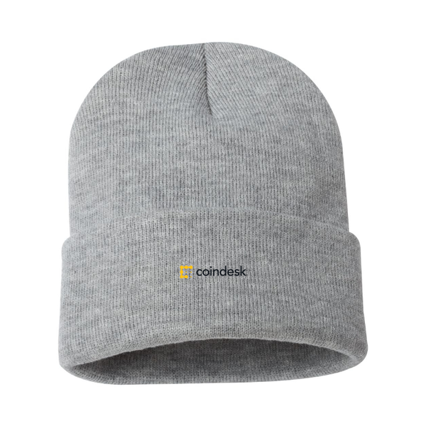 CoinDesk Logo Beanie Hat