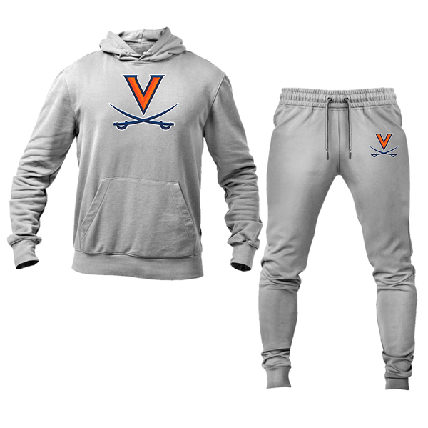 Men's Virginia Cavaliers  Hoodie Joggers Set