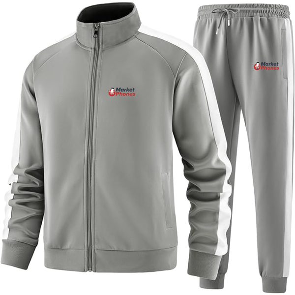 Men's MarketPhones.com Logo Dri-Fit TrackSuit