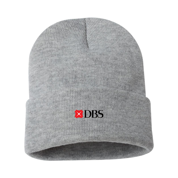 DBS Bank Logo Beanie Hat