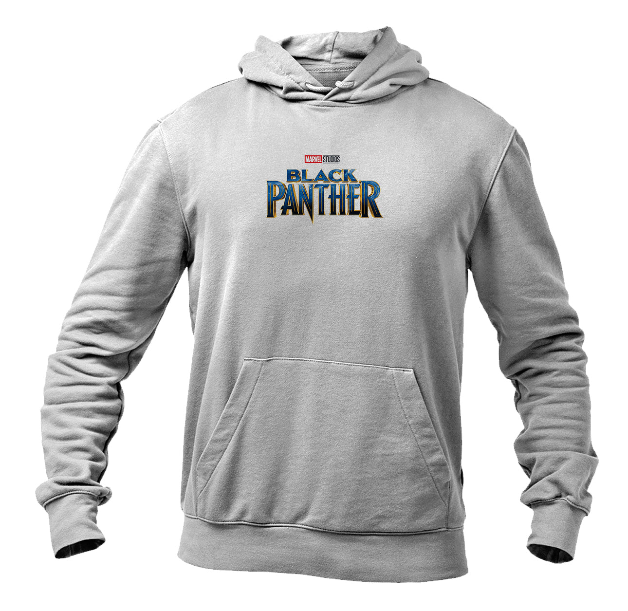 Men's Black Panther Superhero Marvel Studios Pullover Hoodie