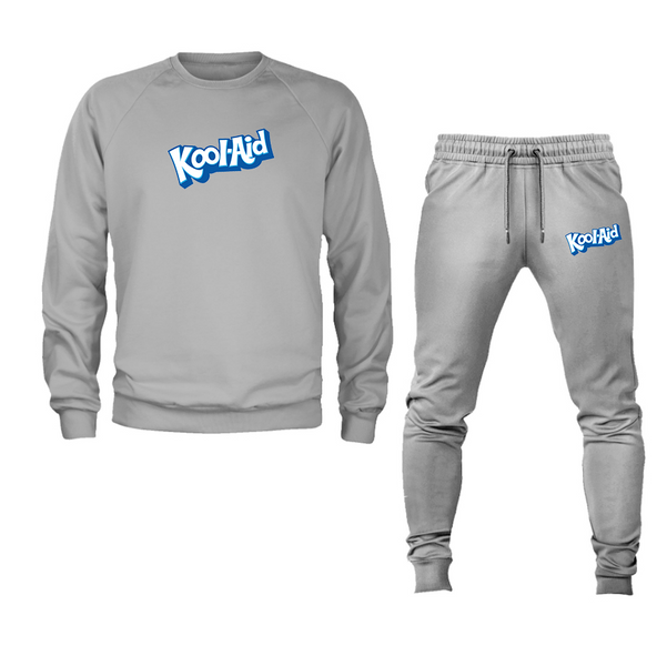 Men's kool-Aid Crewneck Sweatshirt Joggers Suit