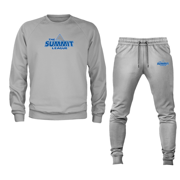 Men's The Summit League Crewneck Sweatshirt Joggers Suit