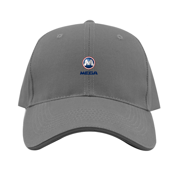 Aixam Mega Logo  Dad Baseball Cap Hat