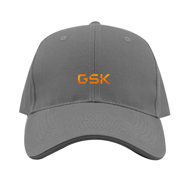 GSK  Logo  Dad Baseball Cap Hat