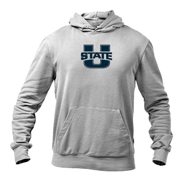 Men's Utah State Aggies   Softstyle Midweight Hooded Sweatshirt