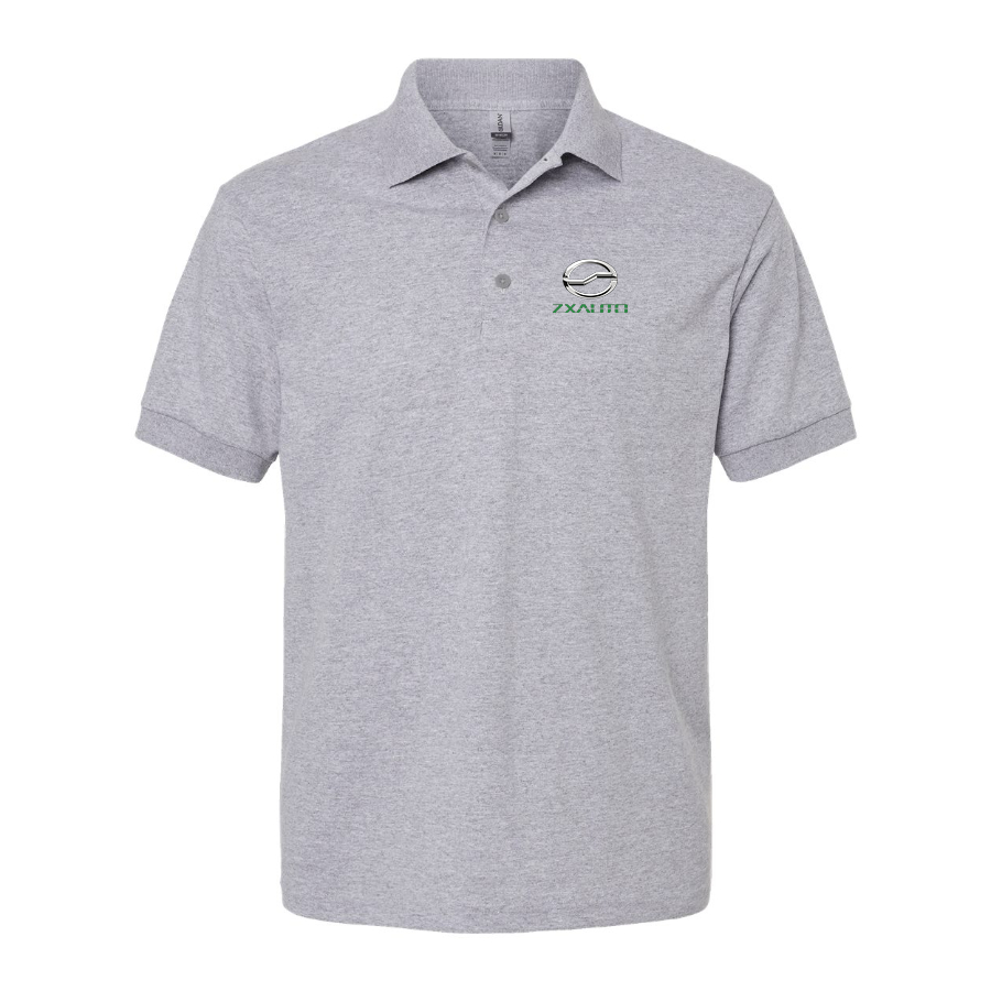 Men's ZX Logo Dry Blend Polo