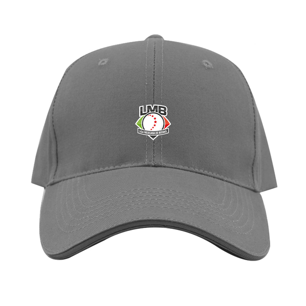 Liga Mexicana de Béisbol  Logo  Dad Baseball Cap Hat