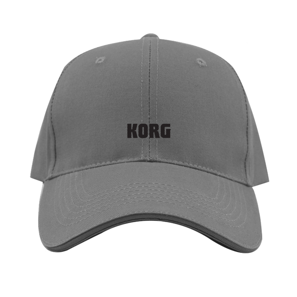 Korg Logo  Dad Baseball Cap Hat