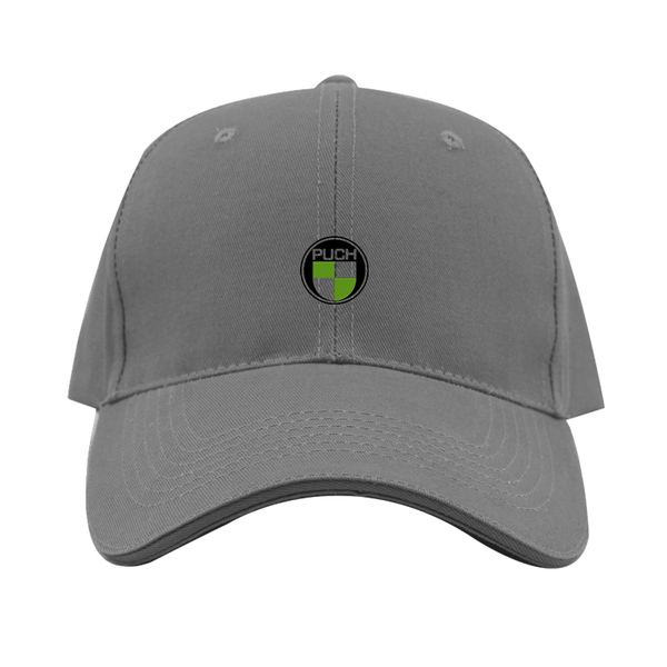 Puch Logo  Dad Baseball Cap Hat