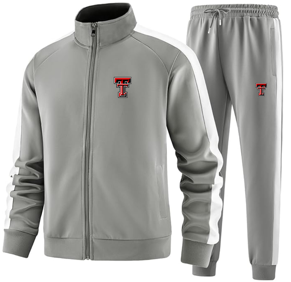 Men's Texas Tech Red Raiders   Dri-Fit TrackSuit