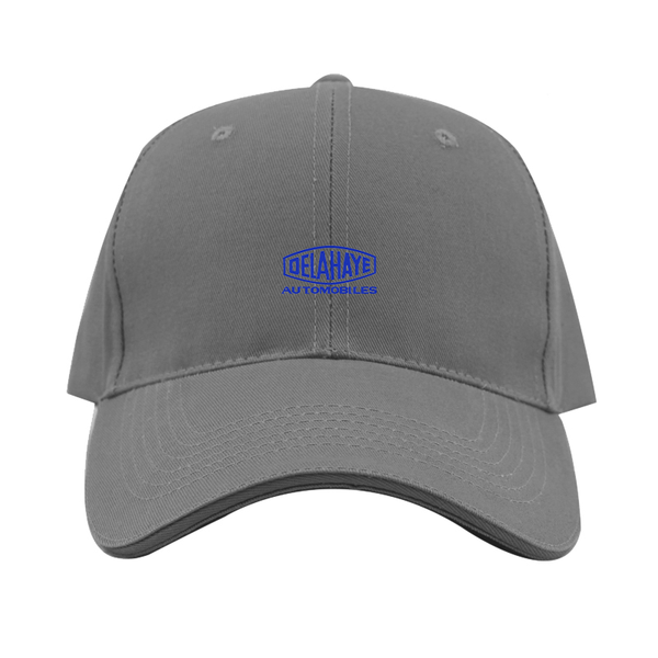 Delahaye Logo  Dad Baseball Cap Hat