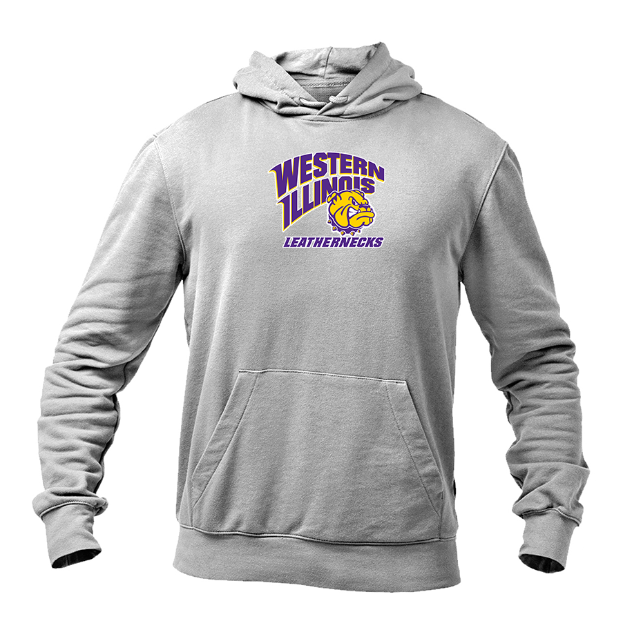Men's Western Illinois Leathernecks Pullover Hoodie