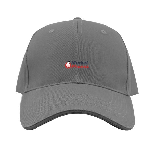 MarketPhones.com Logo  Dad Baseball Cap Hat