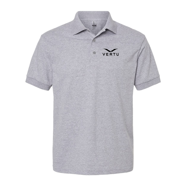 Men's Vertu Logo Dry Blend Polo