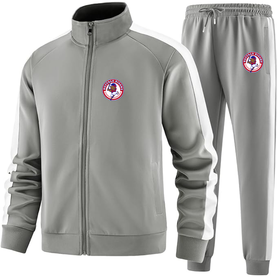 Men's Buffalo Bisons Logo Dri-Fit TrackSuit