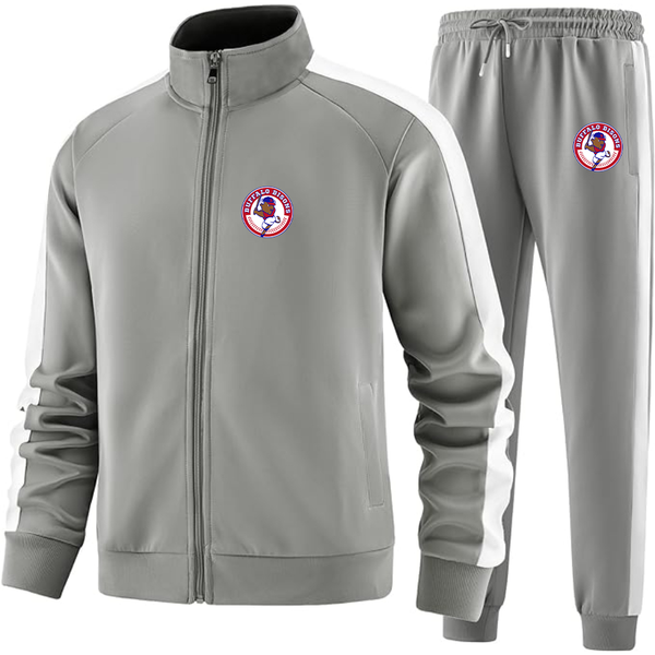 Men's Buffalo Bisons Logo Dri-Fit TrackSuit