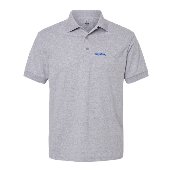 Men's  Aquafina Logo Dry Blend Polo