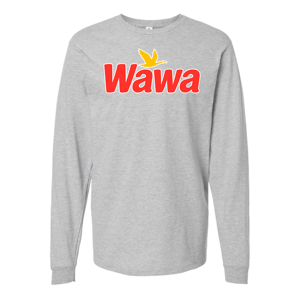 Men's Wawa Gas Station  Long Sleeve T-Shirt