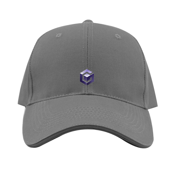 Nintendo GameCube Logo  Dad Baseball Cap Hat