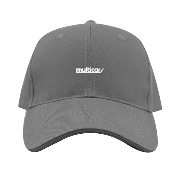 Multicar Logo  Dad Baseball Cap Hat