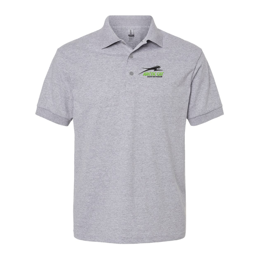 Men's Arctic Cat Logo Dry Blend Polo