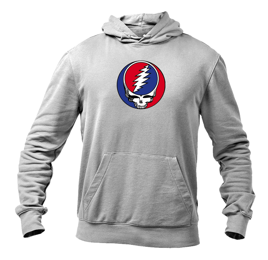 Men's Gratefu Dead Logo Pullover Hoodie