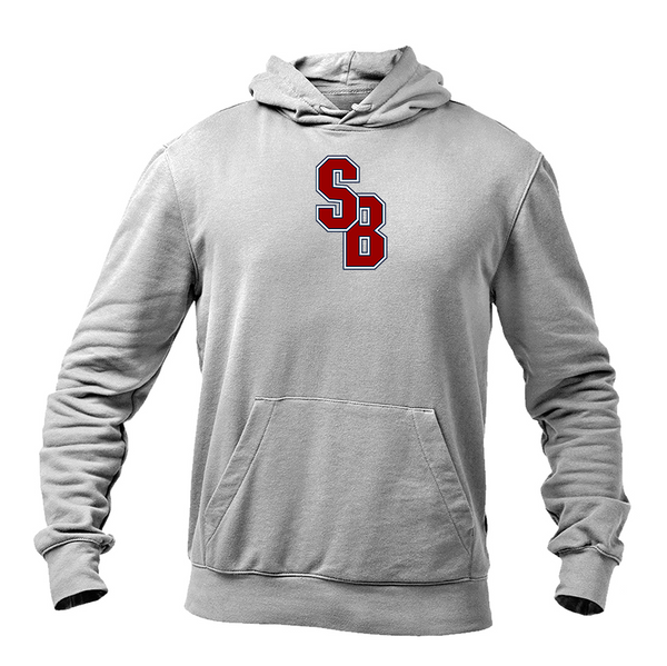Men's Stony Brook Seawolves  Gildan  Heavy Blend Hooded Sweatshirt