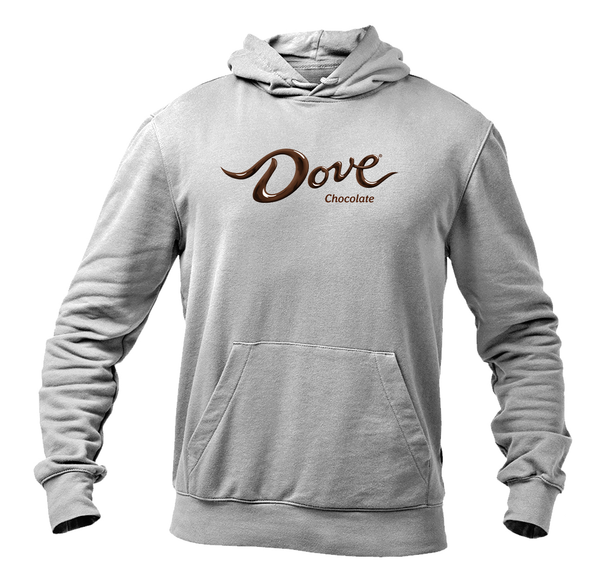 Men's Dove Сhocolate Logo Pullover Hoodie