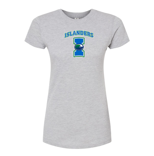 Women’s  Texas AM CC Islanders  Round Neck T-Shirt