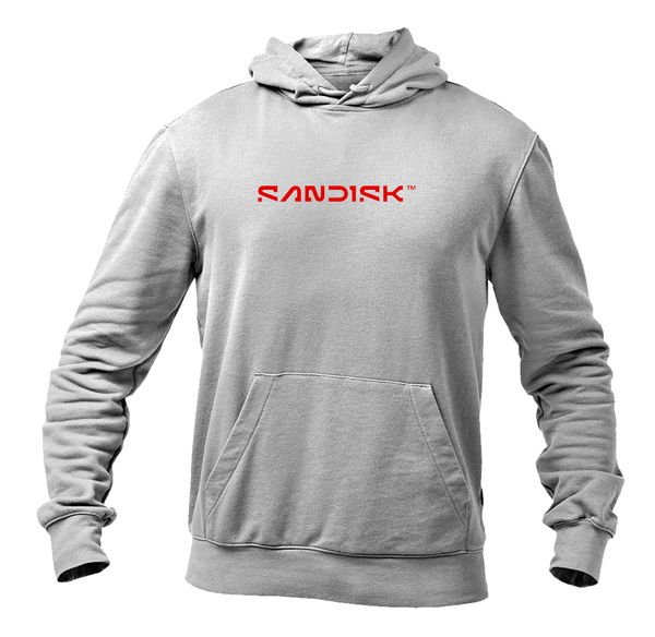 Men's SanDisk Logo Pullover Hoodie