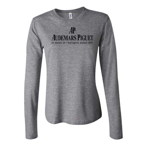 Women's  Audemars-Piguet Long Sleeve T-Shirt