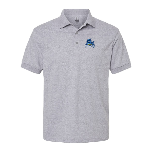 Men's Charlotte Stone Crabs Logo Dry Blend Polo