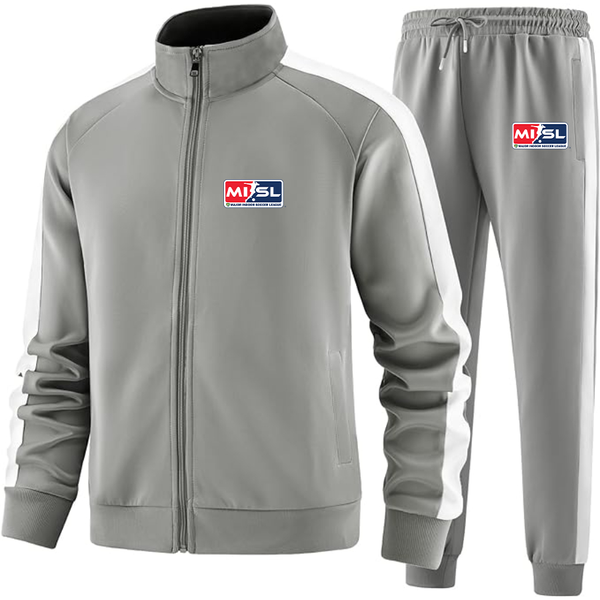 Men's Major Indoor Soccer League Logo Dri-Fit TrackSuit