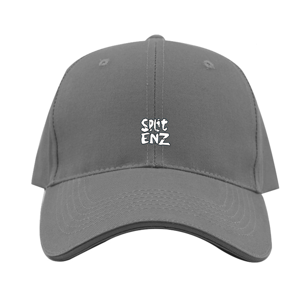 Split Enz Logo Dad Baseball Cap Hat