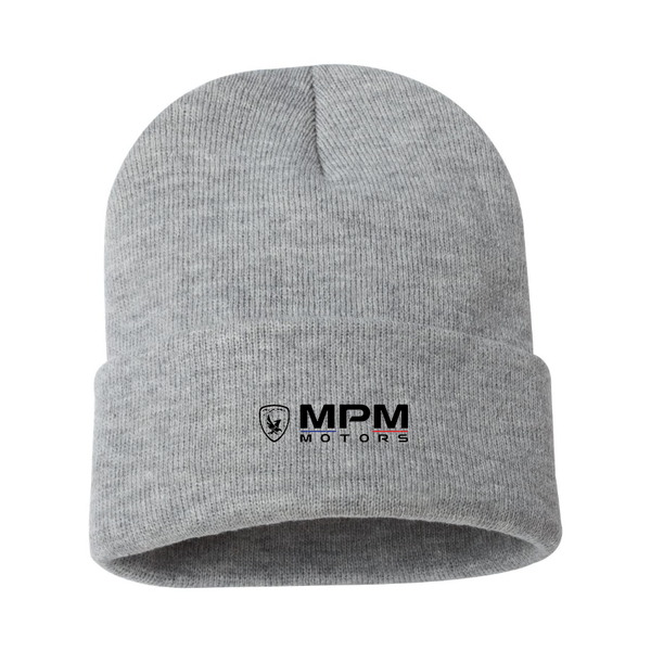 MPM-Motors Logo Beanie Hat