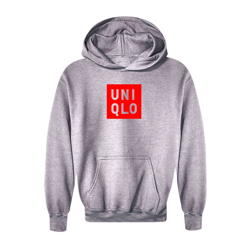 Youth Uniqlo Logo  Pullover Hoodie