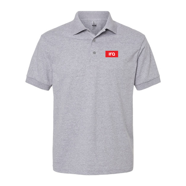 Men's IRA Logo Dry Blend Polo