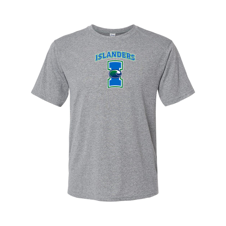 Men's  Texas AM CC Islanders  Polyester T-Shirt