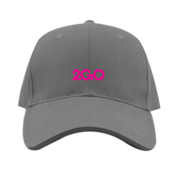 2GO Logo  Dad Baseball Cap Hat