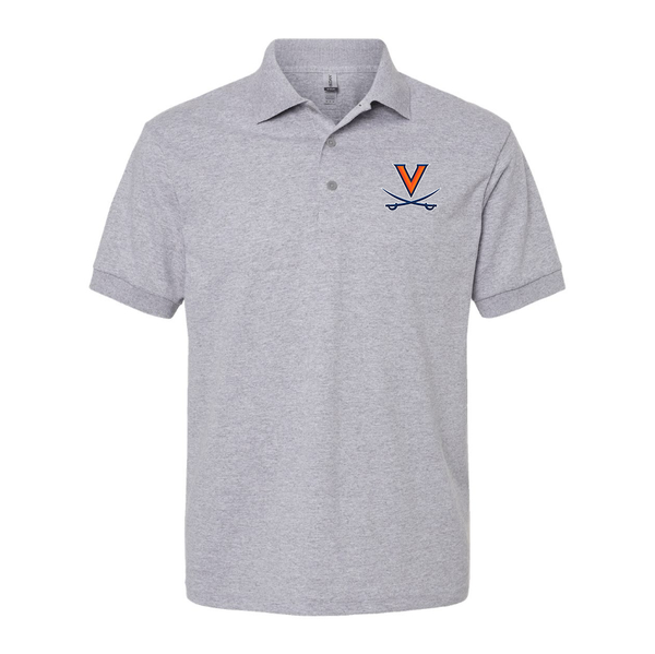 Men's  Virginia Cavaliers  Dry Blend Polo