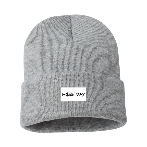 Green Day Logo Beanie Hat