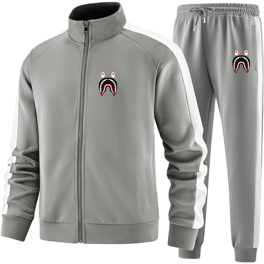 Men's BAPE Shark Logo Dri-Fit TrackSuit