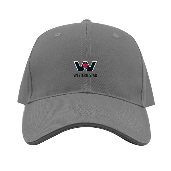 Western Star Logo  Dad B aseball Cap Hat