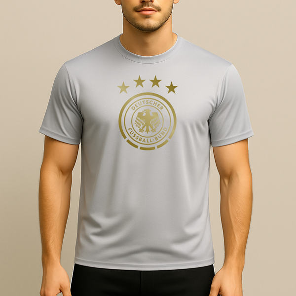 Men's Germany Soccer Polyester T-Shirt