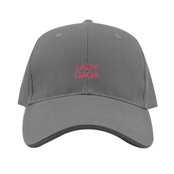 Lady Gaga Logo  Dad Baseball Cap Hat