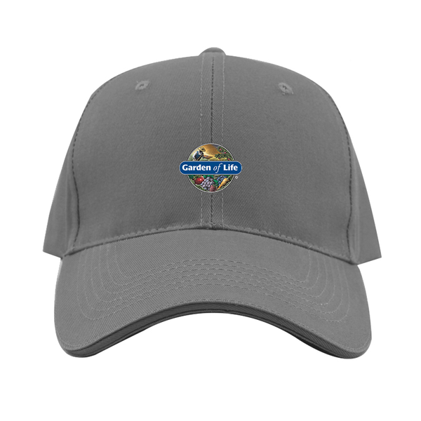 Garden of Life Logo  Dad Baseball Cap Hat
