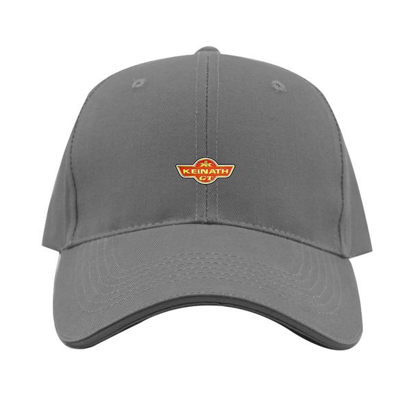 Keinath Logo  Dad Baseball Cap Hat
